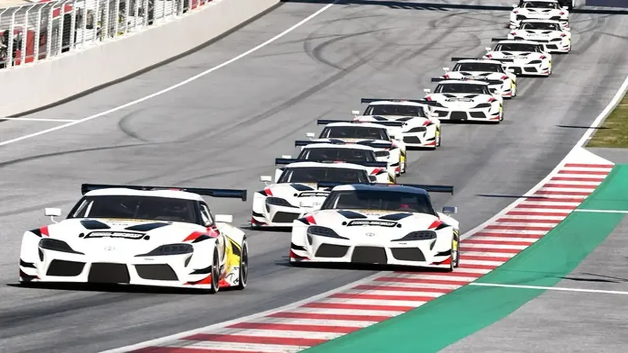 نهائيات بطولة FIA الشرق الأوسط شمال أفريقيا للسباقات الإلكترونية 2025 بعمان تشهد منافسات قوية